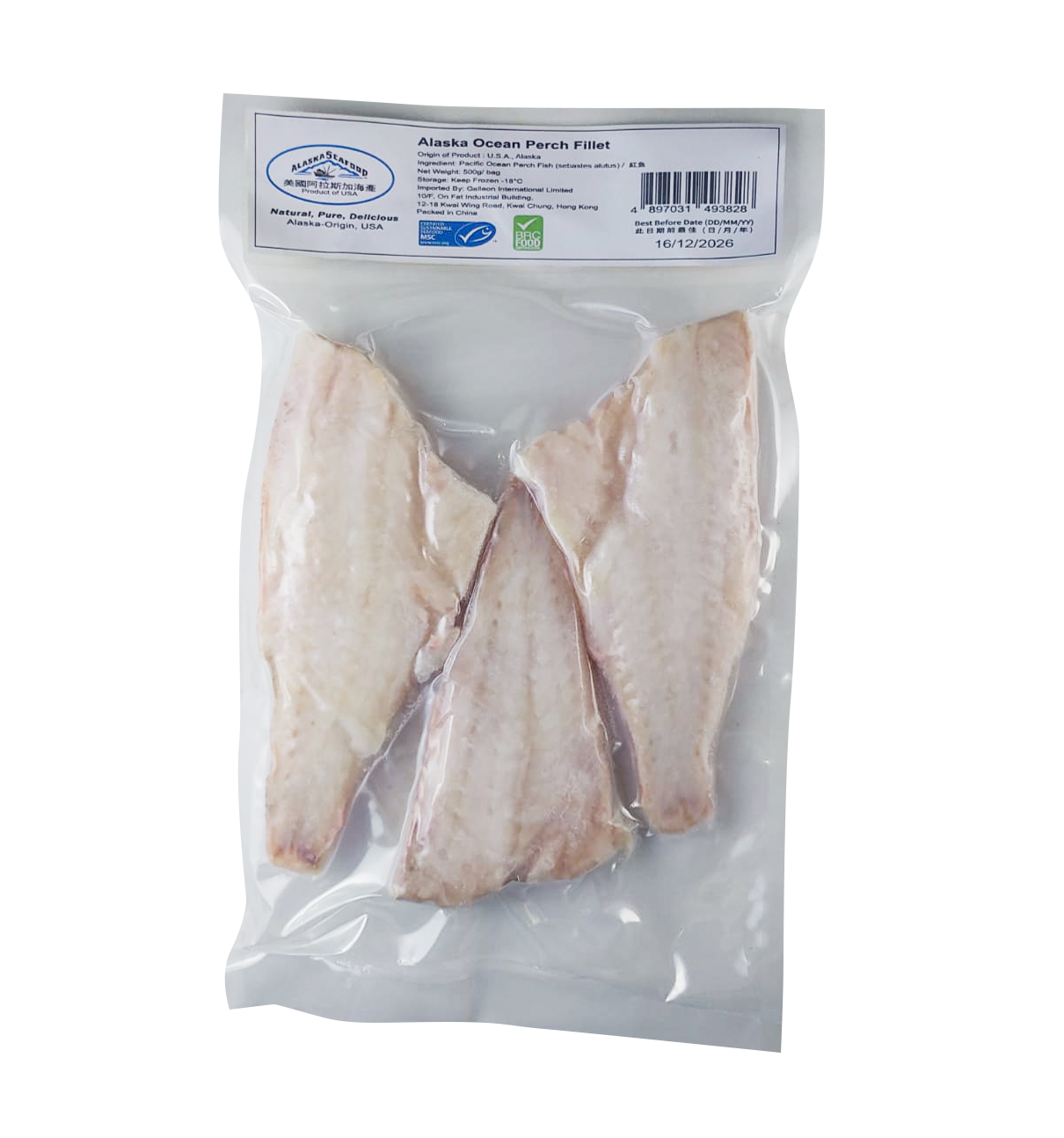 美國阿拉斯加 紅魚柳 500g