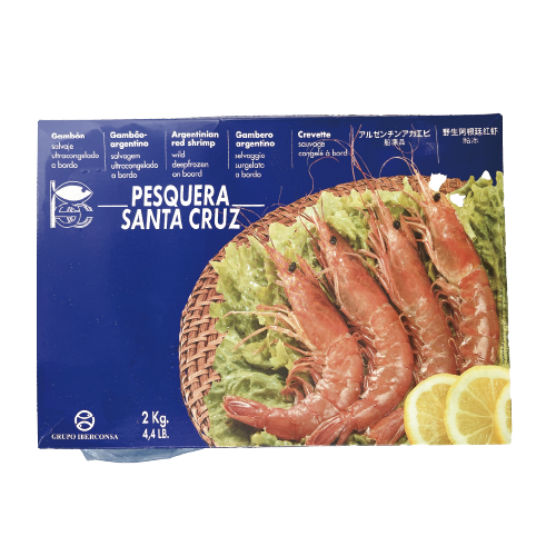 Argentine Langostinos Shrimp Sashimi L2 2kgs
