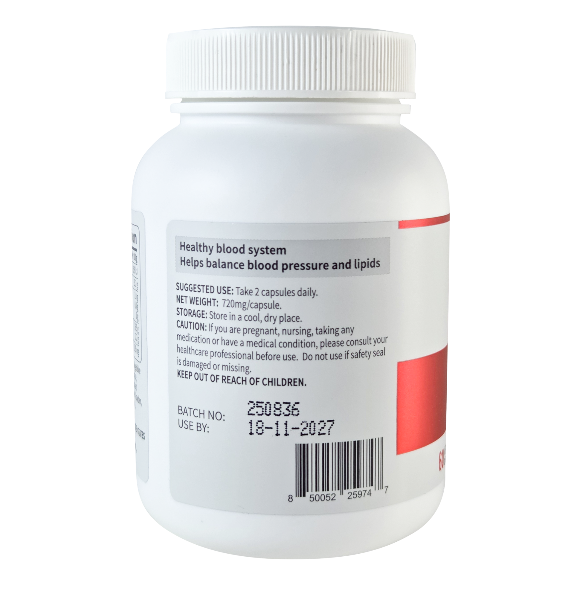 Vinsic - 水蛭膠囊 香港製造 60粒 (常溫)