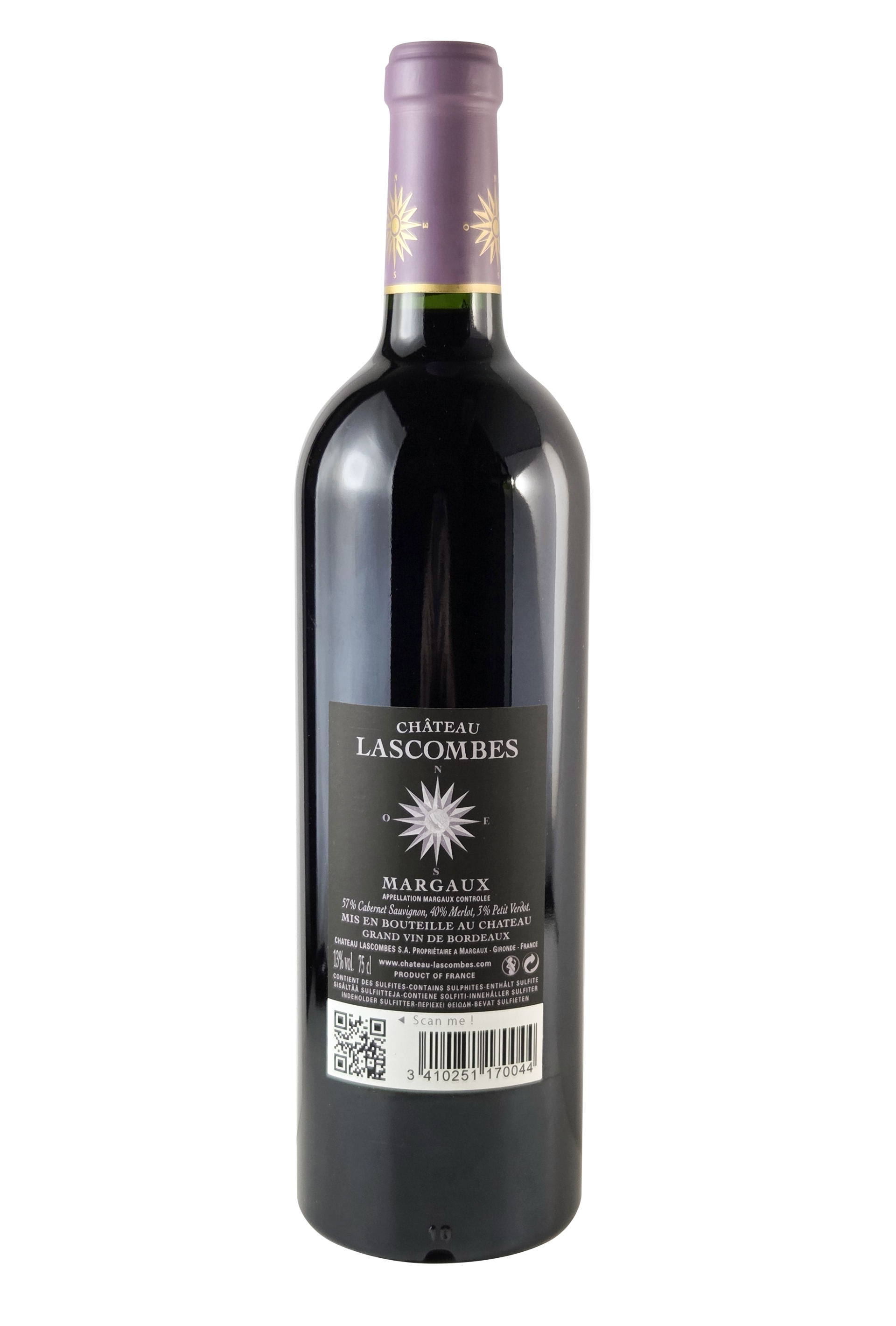 Chateau Lascombes - 法國力士金紅酒 2017 750ml (常溫)