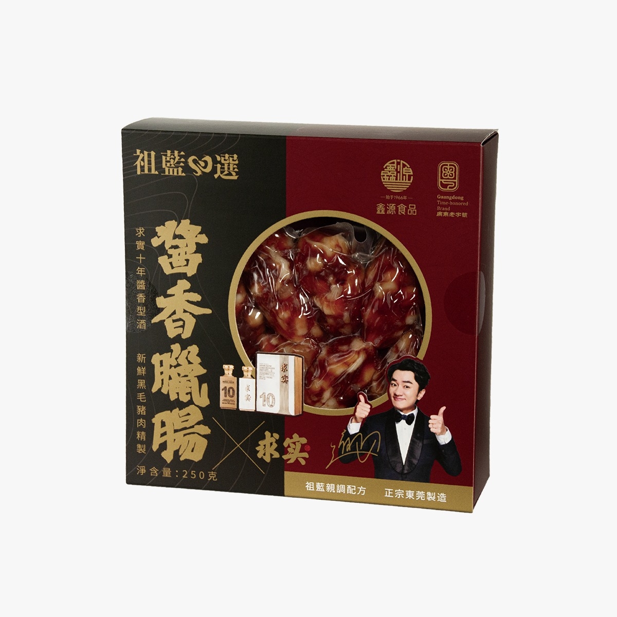祖藍心選 - 醬香臘腸 250g (常溫) (門市限定)