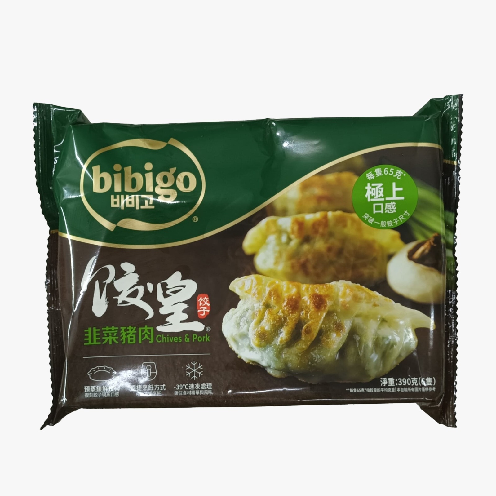*CJ - 韭菜豬肉餃皇 390g(新舊包裝隨機發貨)