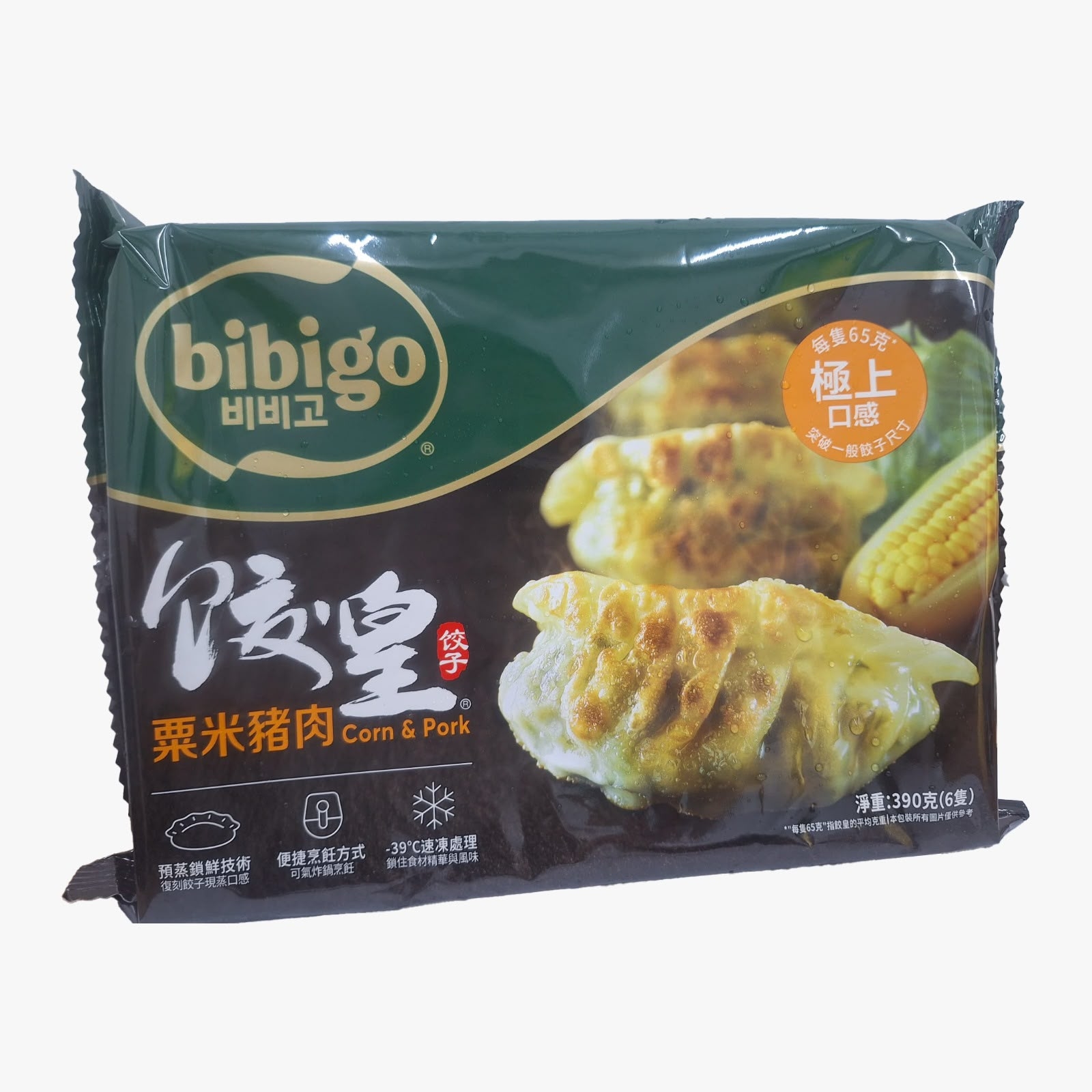*CJ - 粟米豬肉餃皇 390g(新舊包裝隨機發送)