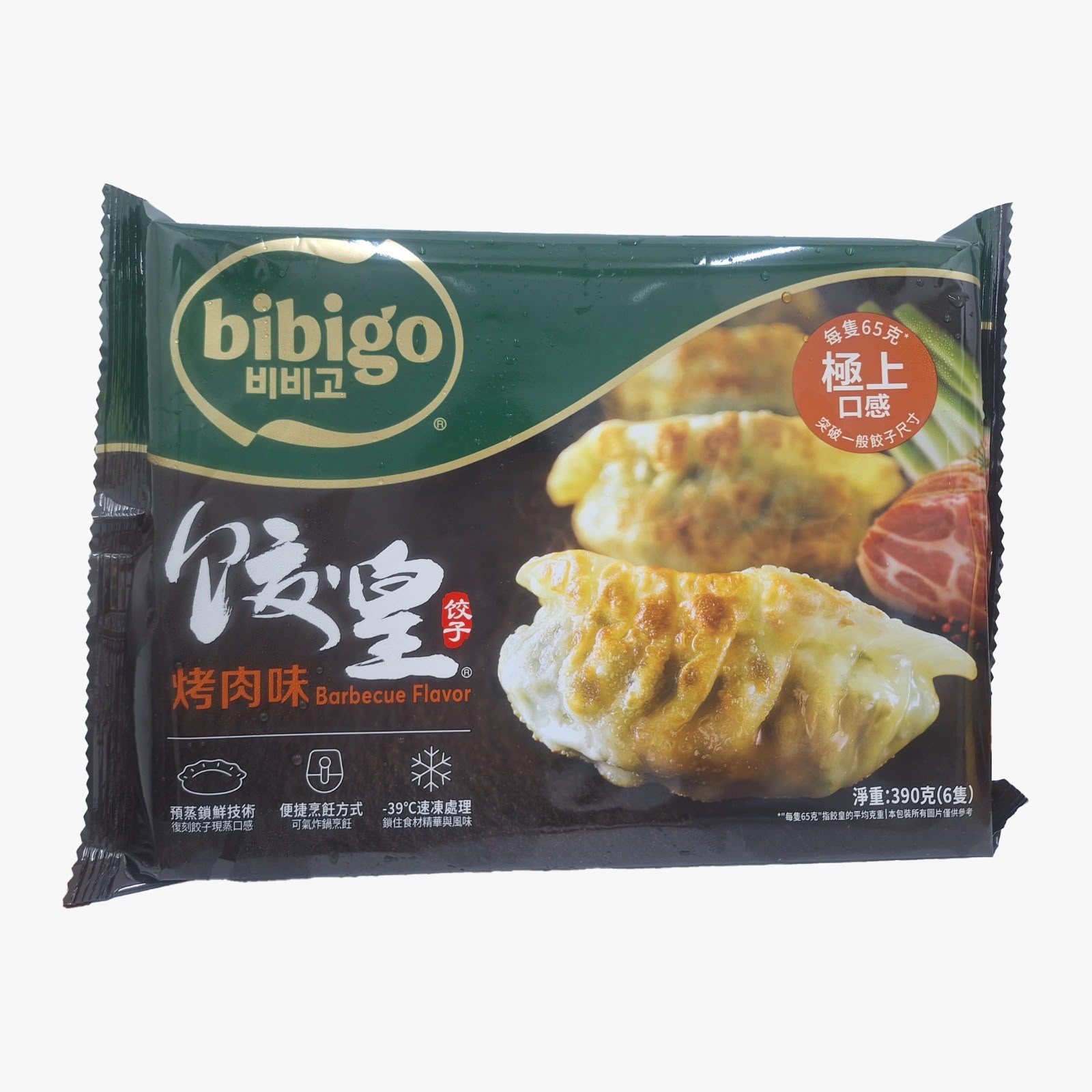*CJ - 烤肉味餃皇390g (新舊包裝隨機發送)