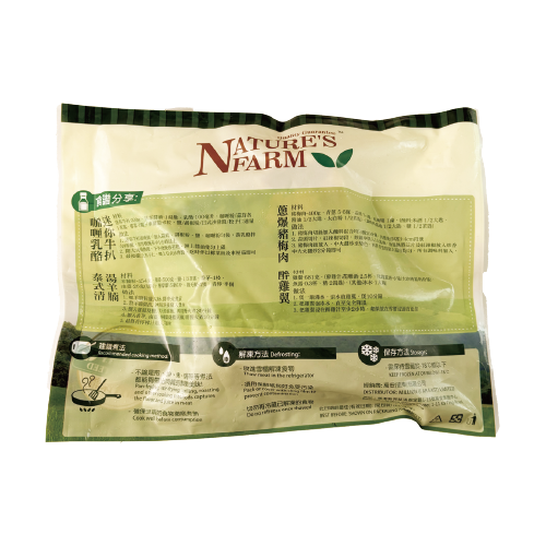 Nature＇s Farm - 阿根廷牛尾 454g