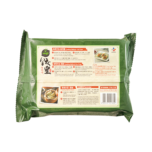 CJ - 烤肉味餃皇390g