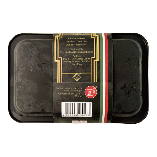 ***鵝肝片 180g