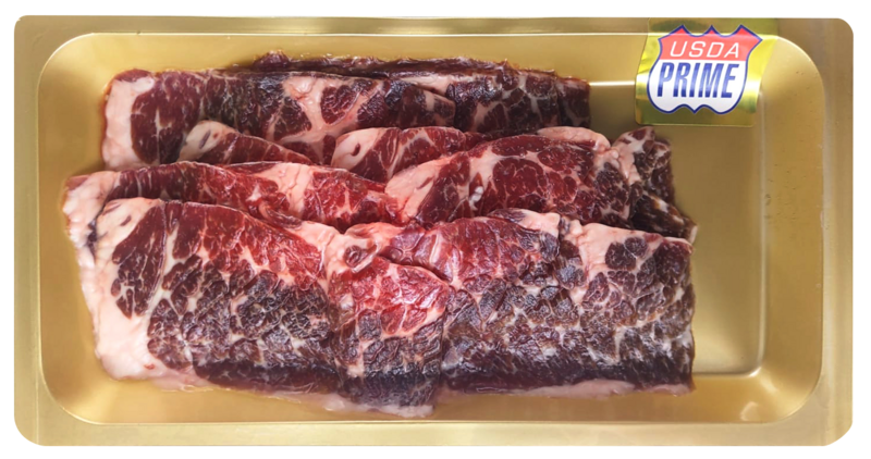 美國Prime極佳級穀飼牛頸脊燒肉片 200g (急凍)