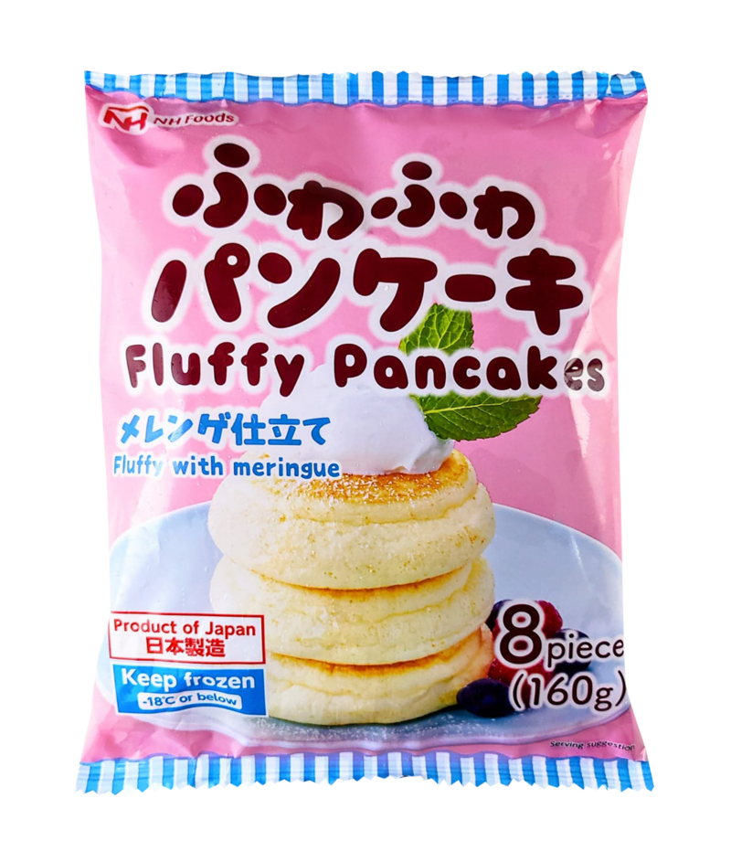 NH - 日本FUA FUA班戟 160g 8個入 (急凍)