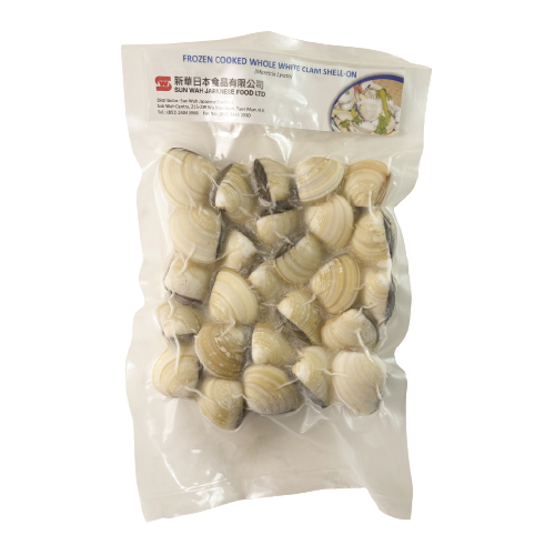 原隻熟白蜆 450g