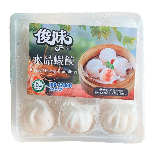 Crystal Prawn Dumplings 252g