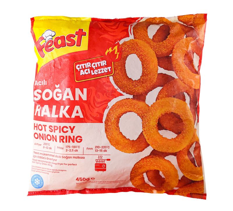 FEAST - 香辣洋蔥圈 450g