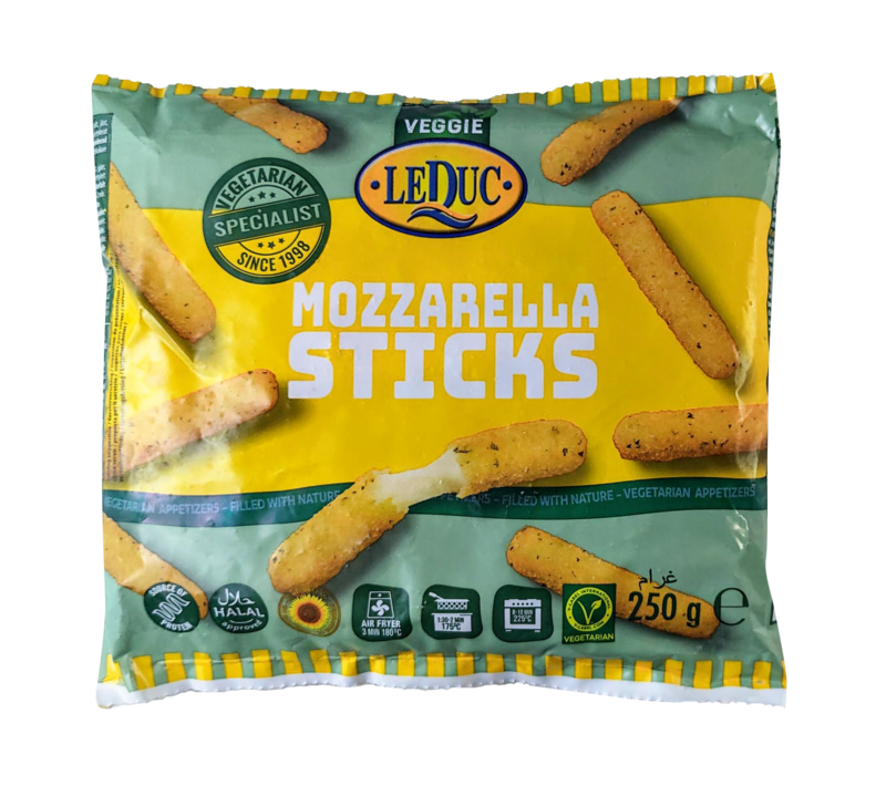 LeDuc - 荷蘭馬蘇里拉拉絲芝士條 250g