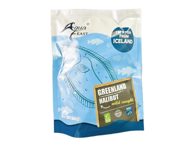 Aqua Feast - 冰島格陵蘭比目魚扒 (有皮) 360g