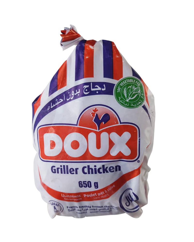 DOUX - 法國春雞 650g (無添加激素) (急凍)