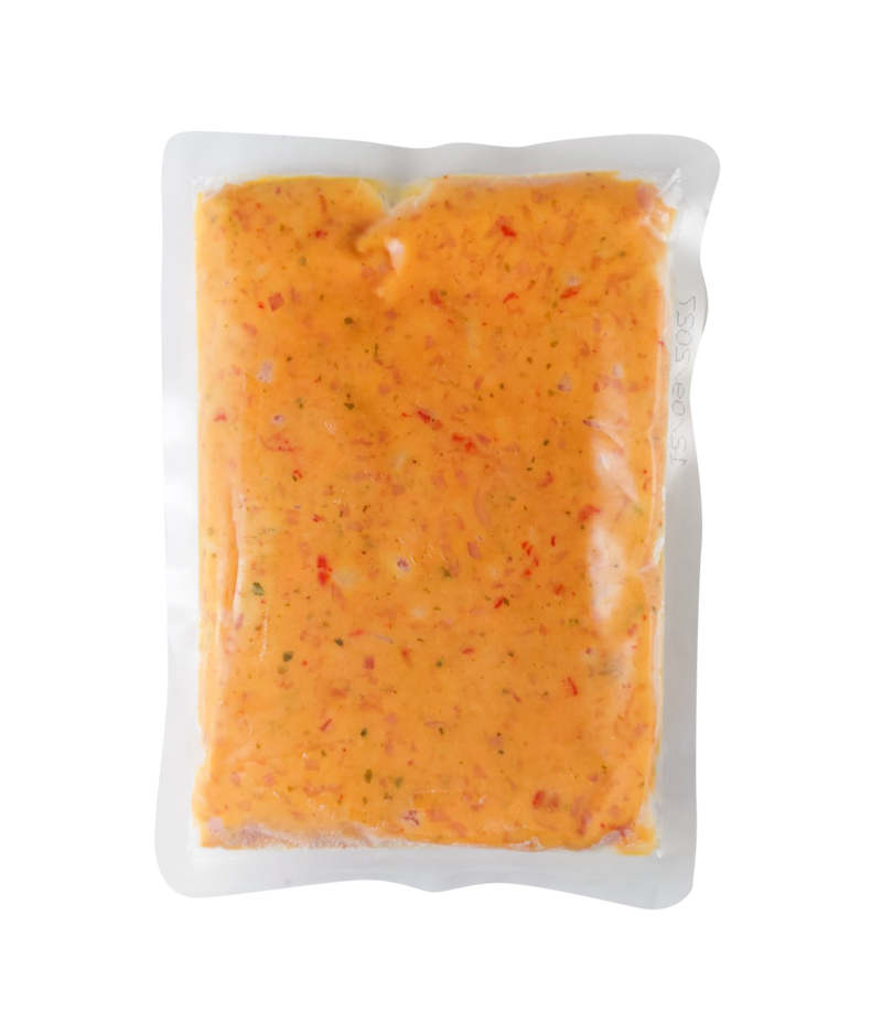 寶達牌 - 小龍蝦魷魚沙律 400g (解凍即食) (急凍)