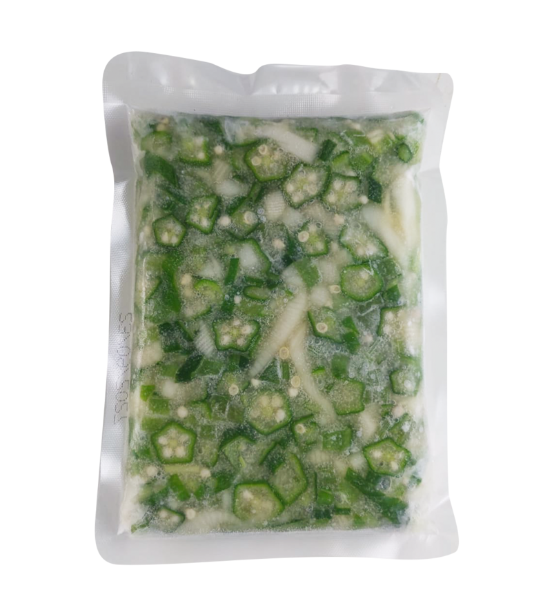 SEASONED SQUID SALAD WITH OKRA 400g