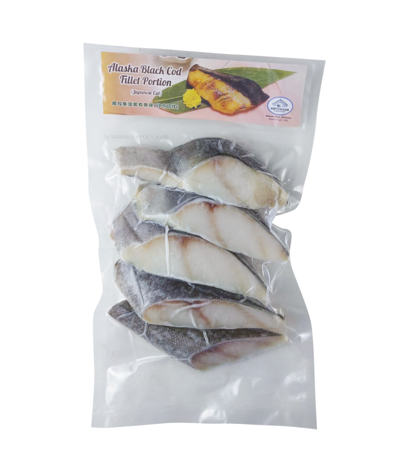 美國阿拉斯加 銀鱈魚柳 (有皮) 300g