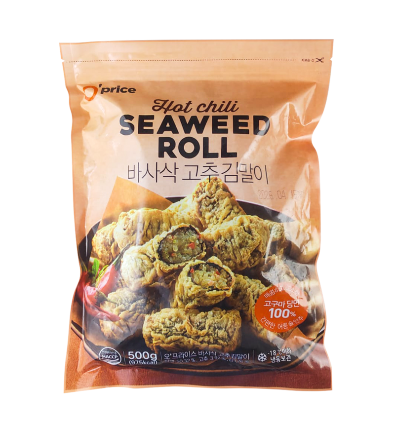 O＇price - 韓國辣味炸紫菜粉絲卷 500g