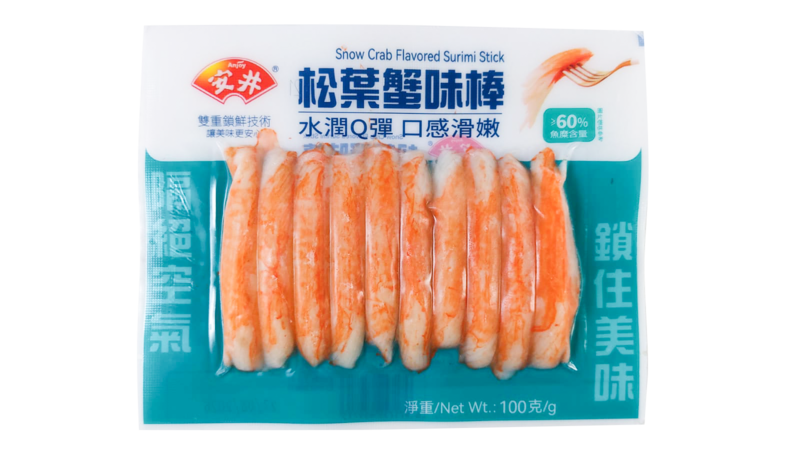 snow crab flavored surimi stick 100g (Fronzen)