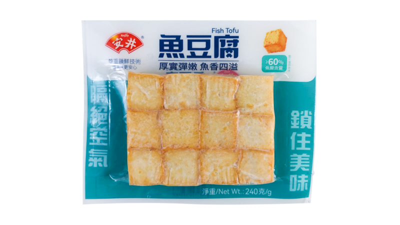 Fish Tofu 240g (frozen)