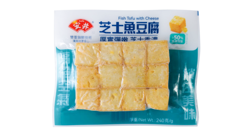 Fish Tofu with cheese 240g(Frozen)