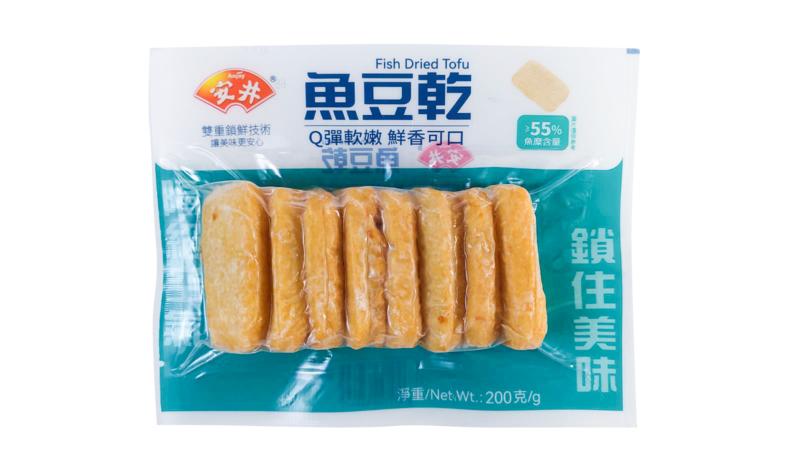 FRZ Fish Dried Tofu 200g (Frozen)
