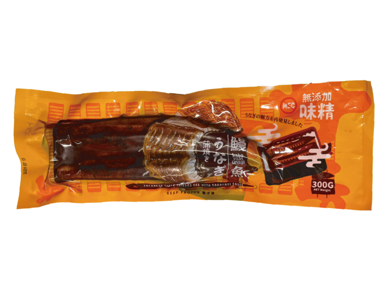 寶達牌 - 日式蒲燒巨無霸大鰻魚扒 300g