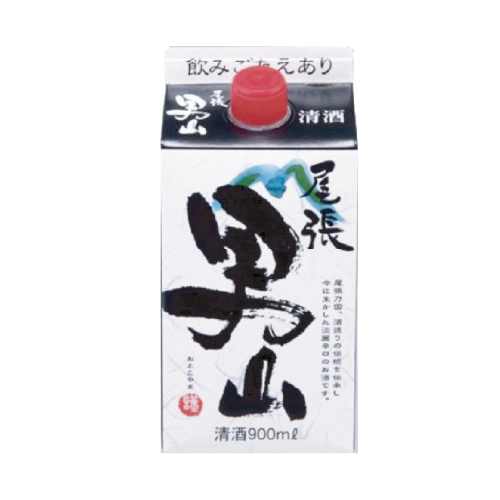 日本男山清酒 盒裝 900ml