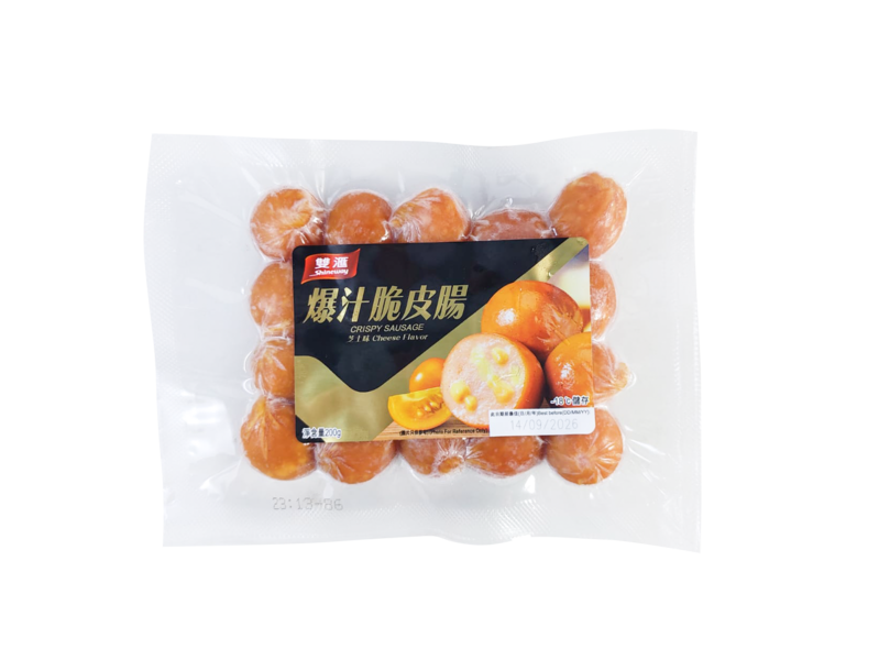 Crispy cheese sausage 200g(frozen)