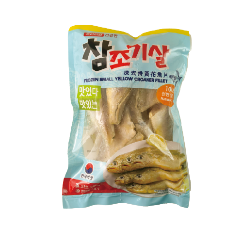 韓式去骨黃花魚片 500g