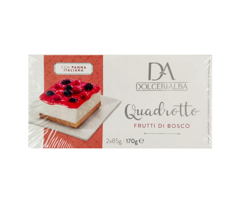 Dolceria - 意大利野莓蛋糕 2件入 170g