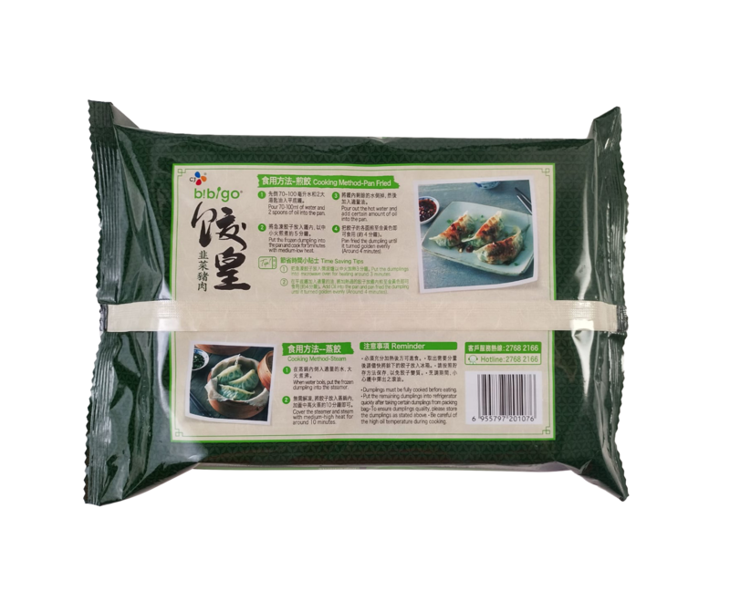 CJ - Chives & Pork Dumpling 390g