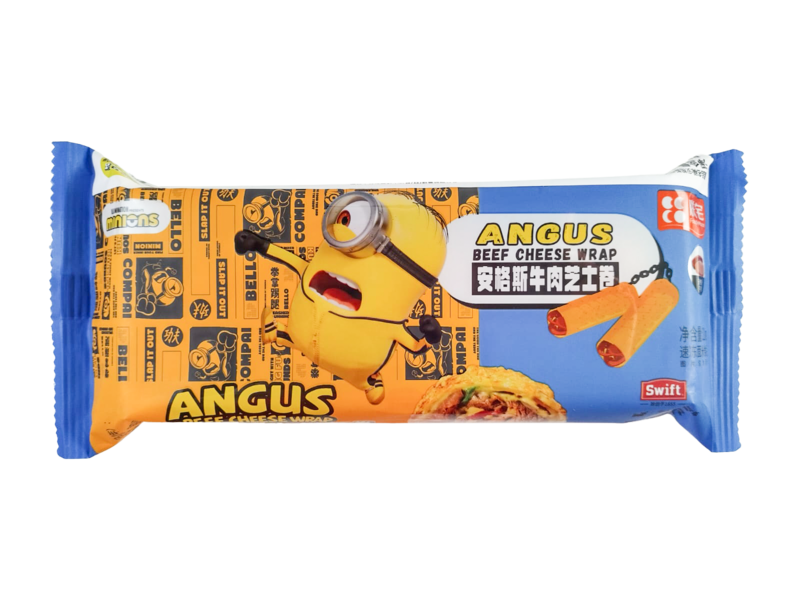 FoodieMoon - Angus Beef Cheese Wrap 120g