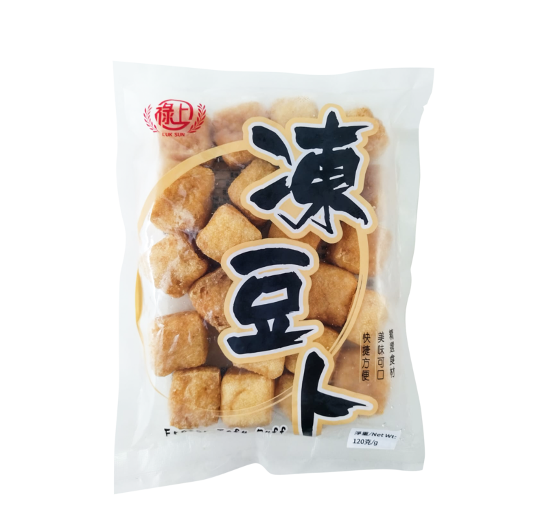 Frozen Tofu puff 120g (Frozen)