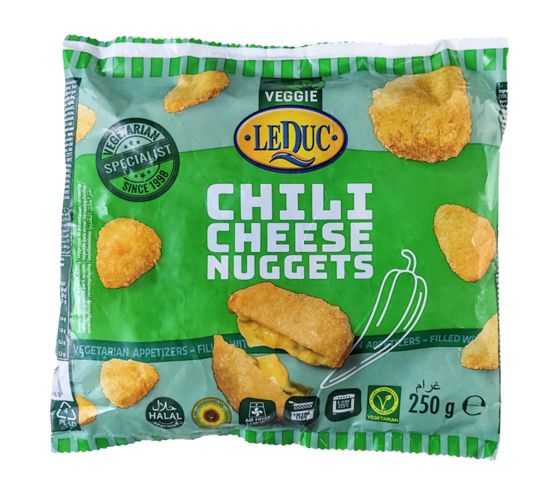 LeDuc - 荷蘭微辣芝士脆脆 250g (急凍)