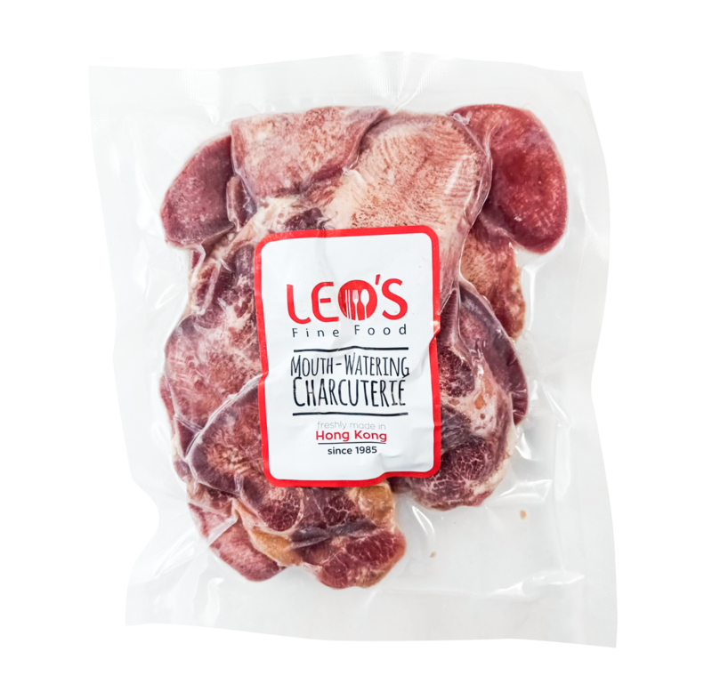 熟咸牛脷切片 250g (香港製造) (急凍)