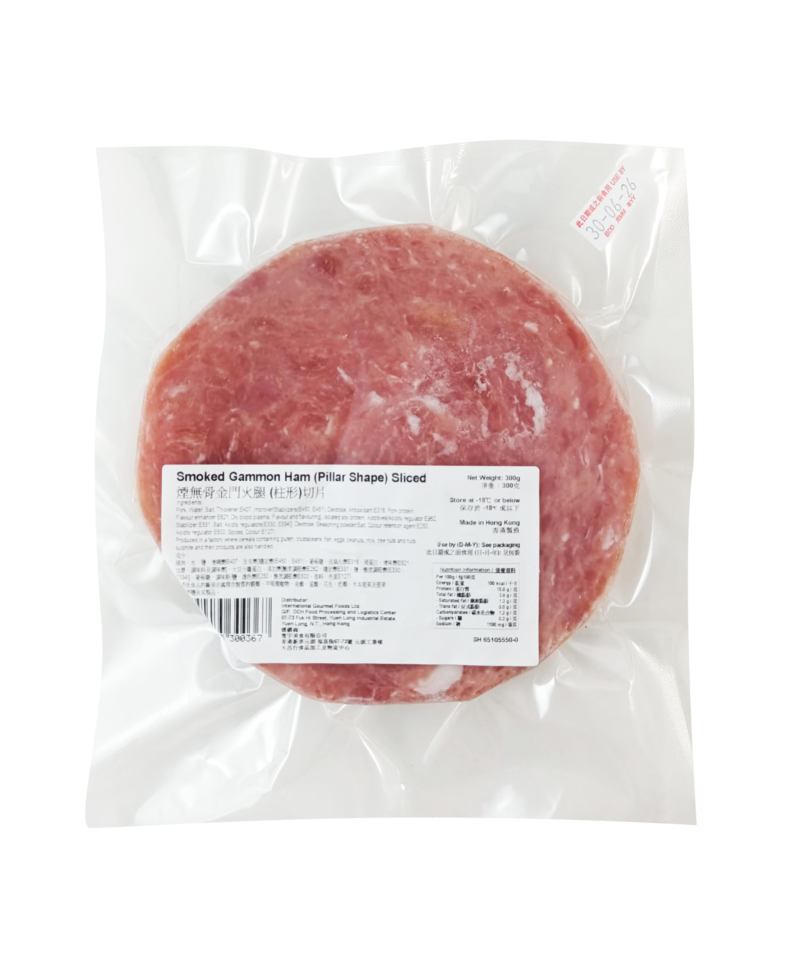 煙無骨金門火腿 300g (香港製造) (急凍)