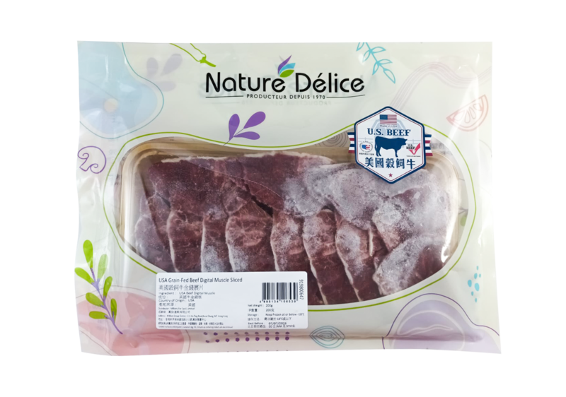 美國穀飼牛金錢展片 200g (急凍)