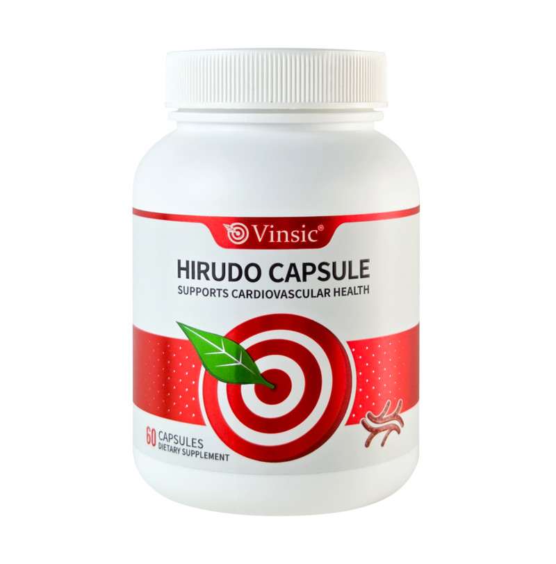 Vinsic - 水蛭膠囊 香港製造 60粒 (常溫)