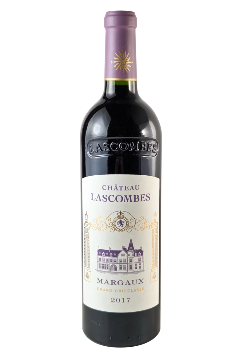 Chateau Lascombes - 法國力士金紅酒 2017 750ml (常溫)