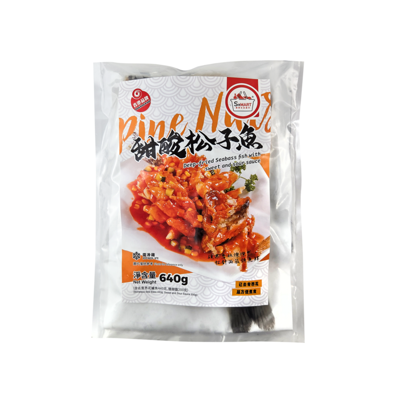 香港品牌 – 甜酸松子魚 640g (急凍)
