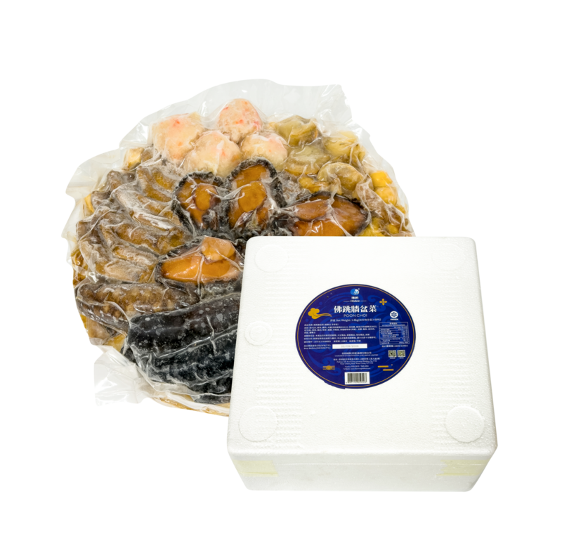 佛跳牆盤菜  1.8kg（4人份）