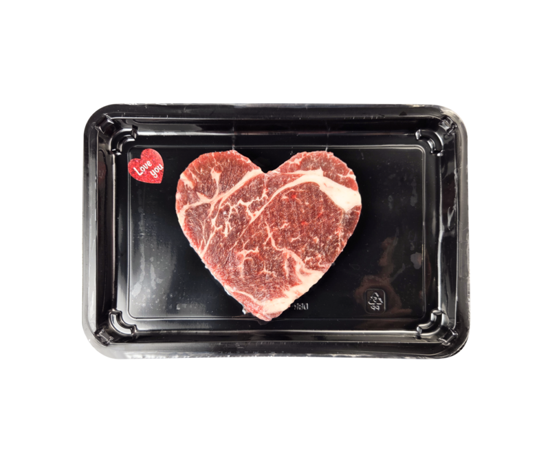 美國安格斯Prime心型肩肉眼扒