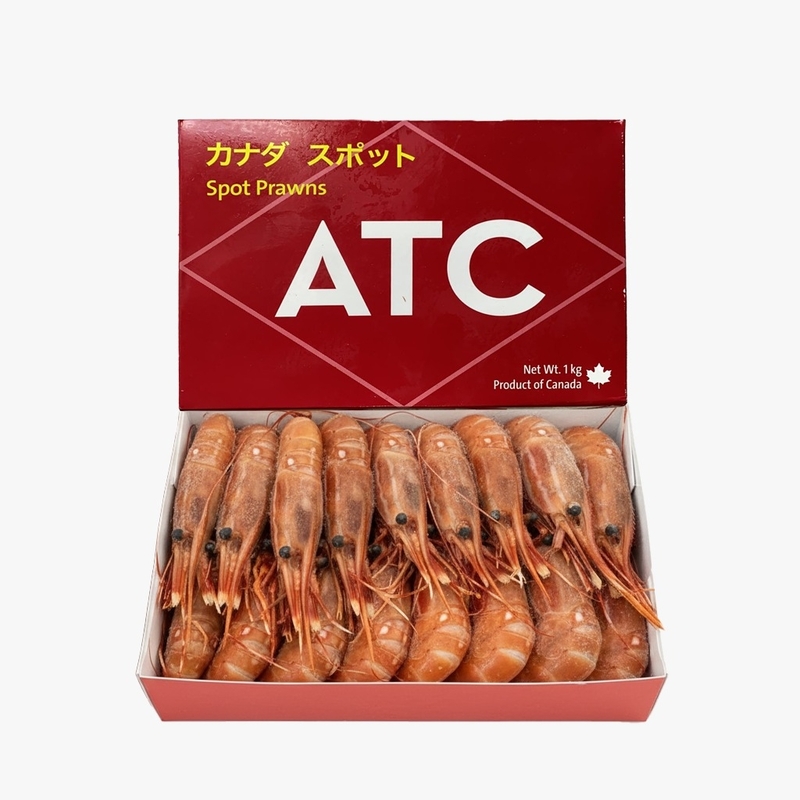 ATC Canadian Spot Shrimp L (26-30PCS) 1kg(FROZEN)