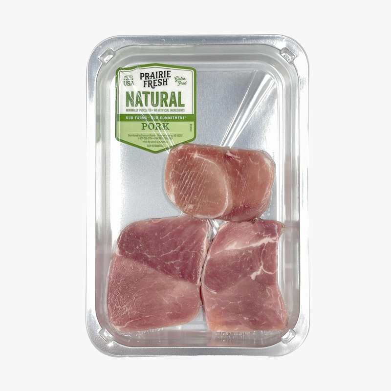 US Prairie Fresh Natural Pork Tenderloin (Sliced)(around 180g 2-3pcs)(FROZEN)