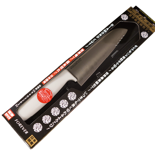 Diamond Titanum 3D Kitchen Knife