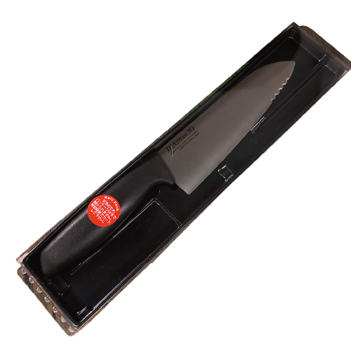 Silver Titanum 3D Kitchen Knife 18cm