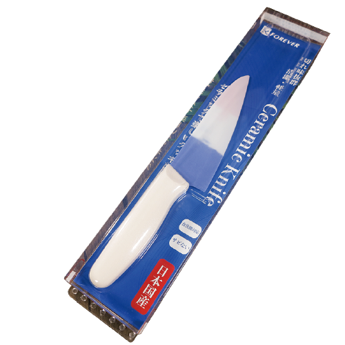 Ceramic Kitchen Knife Francos Pink Handle 14cm