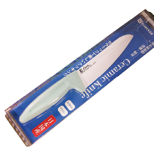 Ceramic Kitchen Knife Francos White Handle 14cm